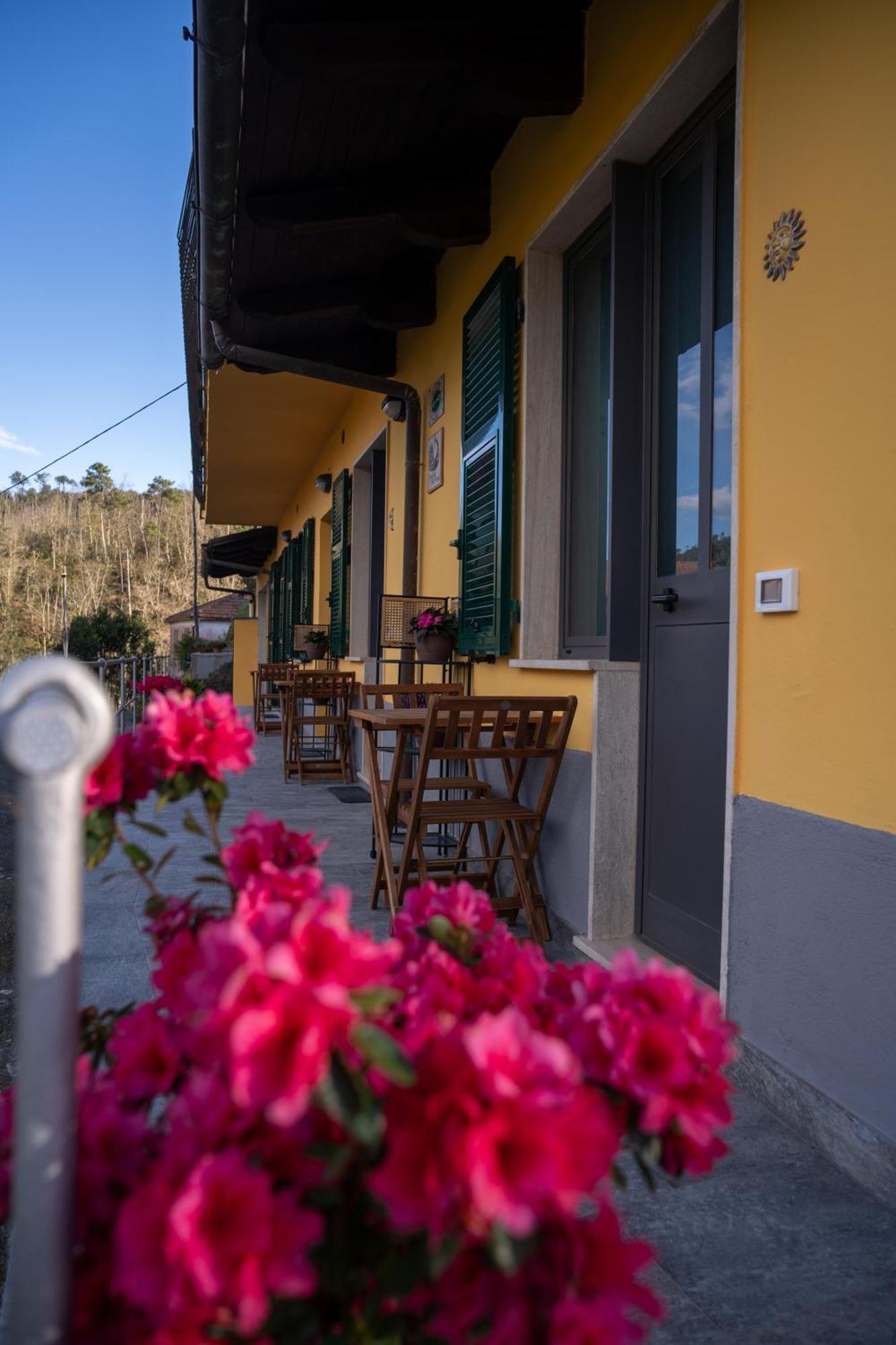 Hotel Il Giardino Dei Pavoni Soviore Zewnętrze zdjęcie